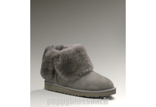 Acheter Ugg Bailey Button-113 Bottes grises